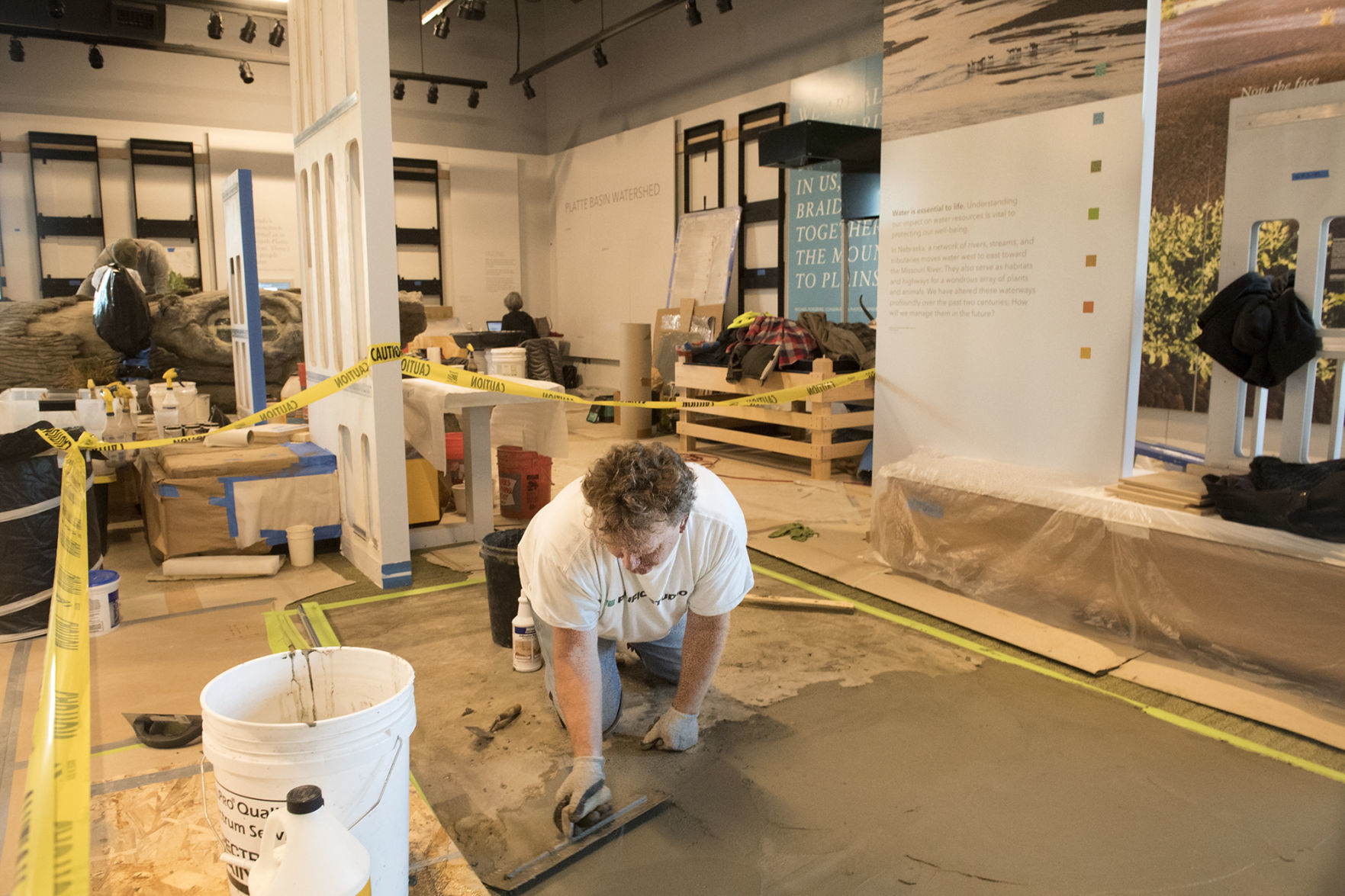 New exhibit floor 'Cherish Nebraska'